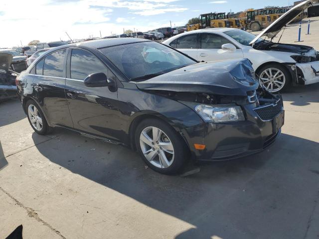 1G1P75SZ7E7136975 - 2014 CHEVROLET CRUZE BLACK photo 4