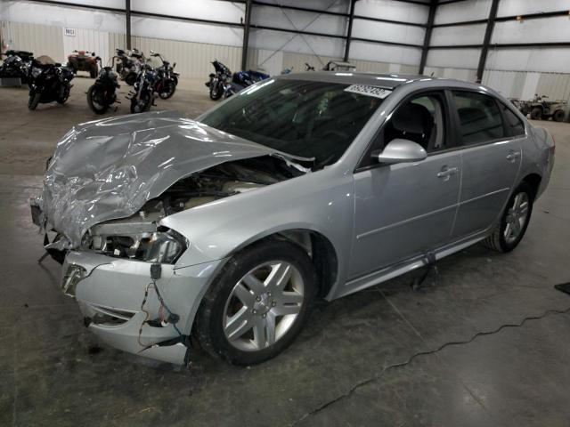 2G1WB5E38F1120459 - 2015 CHEVROLET IMPALA LIM SILVER photo 1