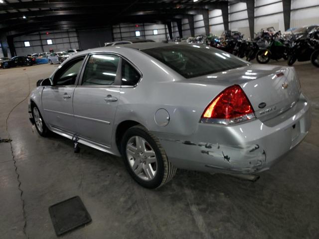 2G1WB5E38F1120459 - 2015 CHEVROLET IMPALA LIM SILVER photo 2