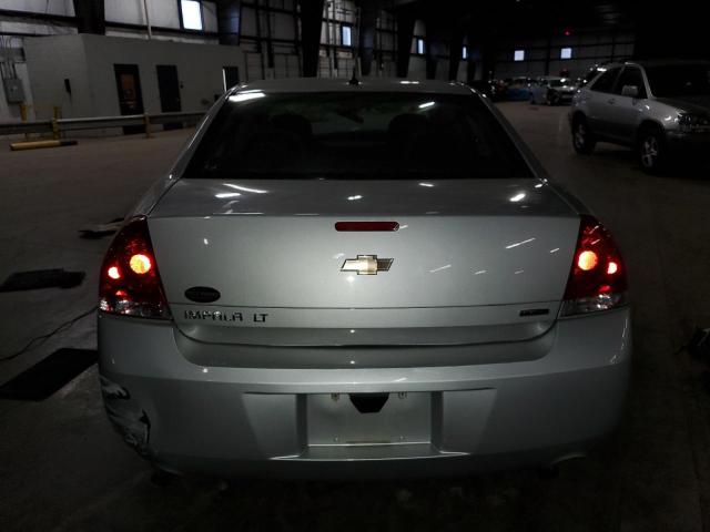 2G1WB5E38F1120459 - 2015 CHEVROLET IMPALA LIM SILVER photo 6