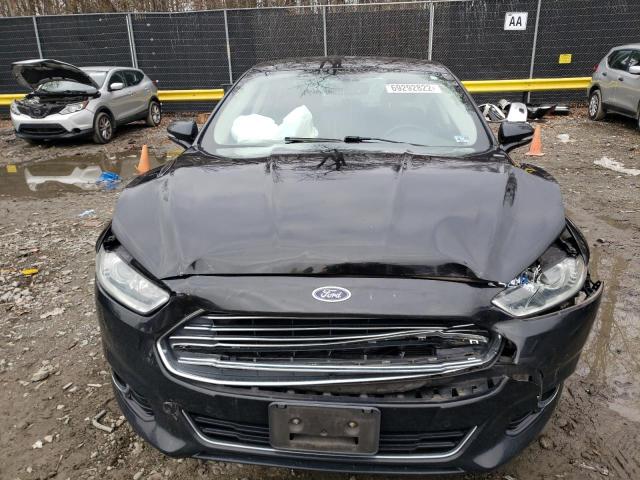 3FA6P0RUXER174103 - 2014 FORD FUSION TIT BLACK photo 5