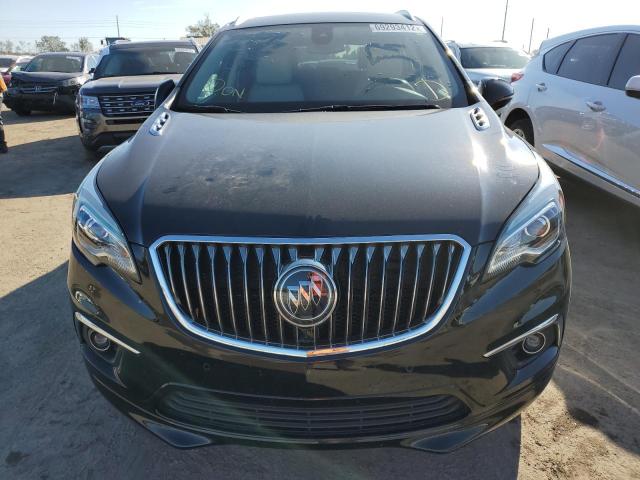 LRBFX4SXXJD057385 - 2018 BUICK ENVISION P BLACK photo 5