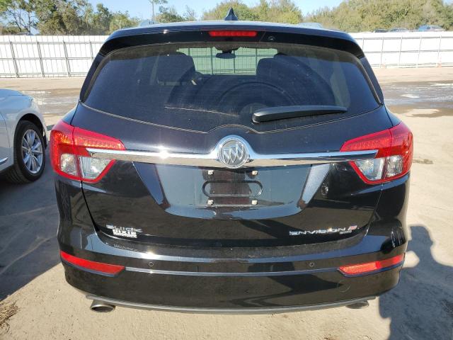 LRBFX4SXXJD057385 - 2018 BUICK ENVISION P BLACK photo 6