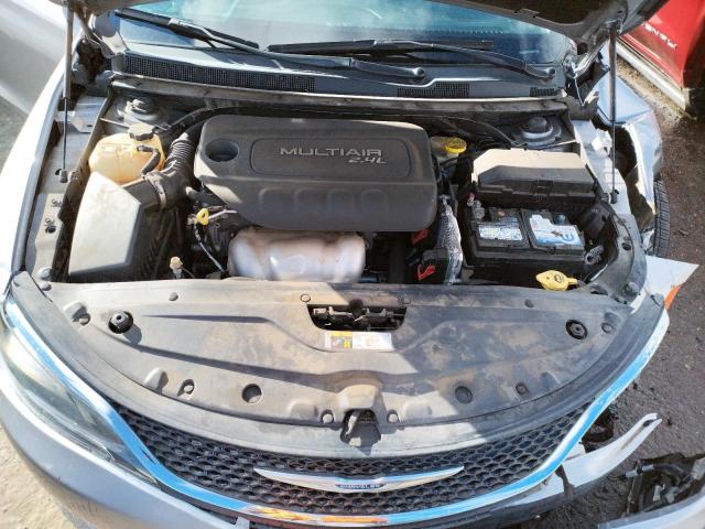 1C3CCCAB2FN538897 - 2015 CHRYSLER 200 LIMITE GRAY photo 11