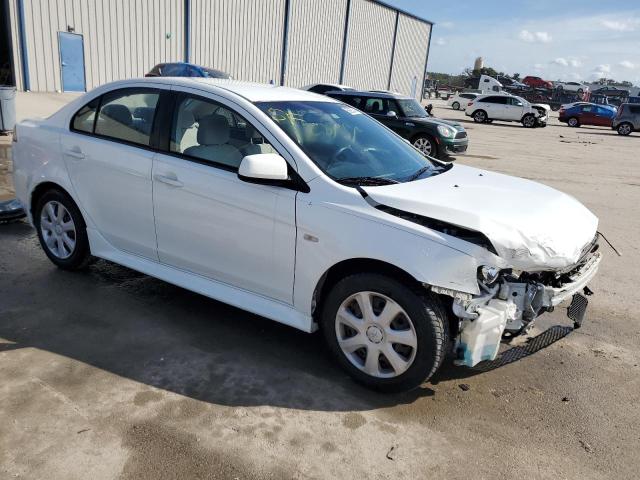 JA32U2FU0EU022890 - 2014 MITSUBISHI LANCER ES/ WHITE photo 4