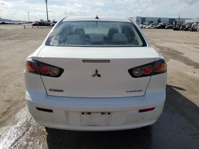 JA32U2FU0EU022890 - 2014 MITSUBISHI LANCER ES/ WHITE photo 6