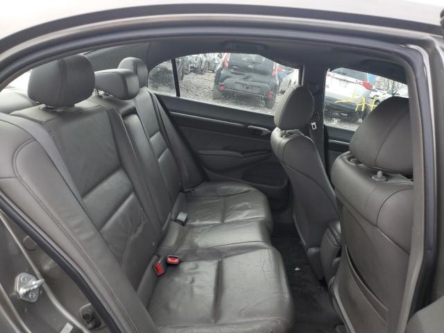 2HGFA16938H351464 - 2008 HONDA CIVIC EXL 灰色 照片 10