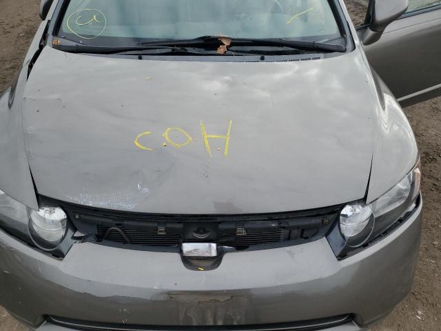 2HGFA16938H351464 - 2008 HONDA CIVIC EXL 灰色 照片 11