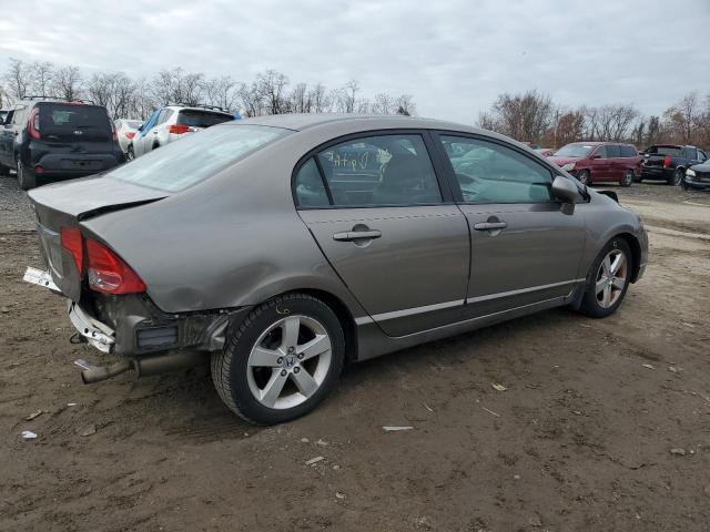 2HGFA16938H351464 - 2008 HONDA CIVIC EXL 灰色 照片 3