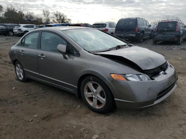 2HGFA16938H351464 - 2008 HONDA CIVIC EXL 灰色 照片 4