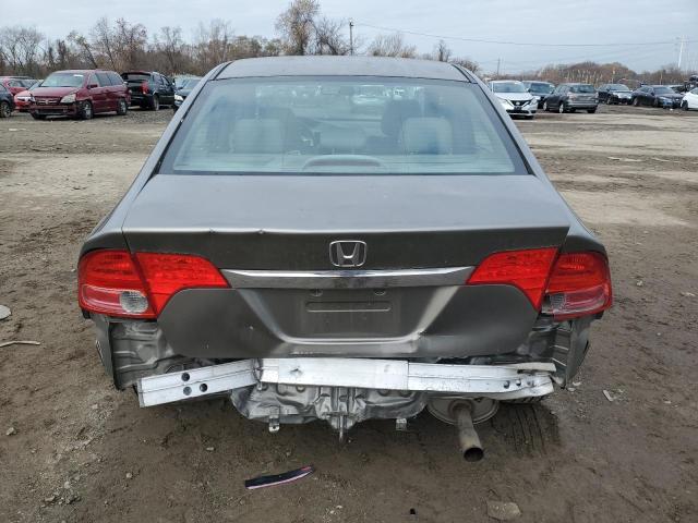 2HGFA16938H351464 - 2008 HONDA CIVIC EXL 灰色 照片 6