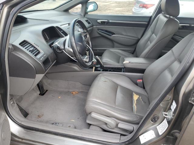 2HGFA16938H351464 - 2008 HONDA CIVIC EXL 灰色 照片 7