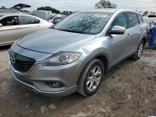 JM3TB3CV4E0440897 - 2014 MAZDA CX-9 TOURI GRAY photo 1