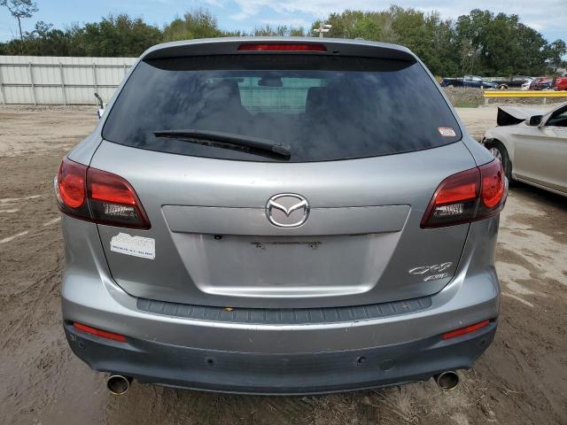 JM3TB3CV4E0440897 - 2014 MAZDA CX-9 TOURI GRAY photo 6