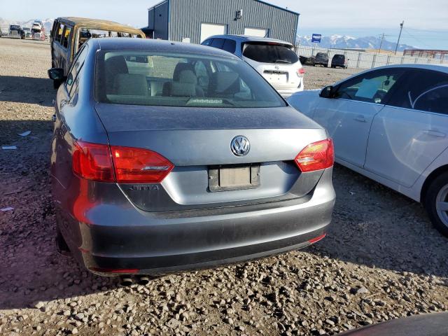 3VW1K7AJ5DM410789 - 2013 VOLKSWAGEN JETTA BASE 灰色 照片 6