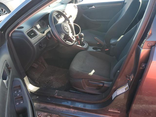 3VW1K7AJ5DM410789 - 2013 VOLKSWAGEN JETTA BASE 灰色 照片 7