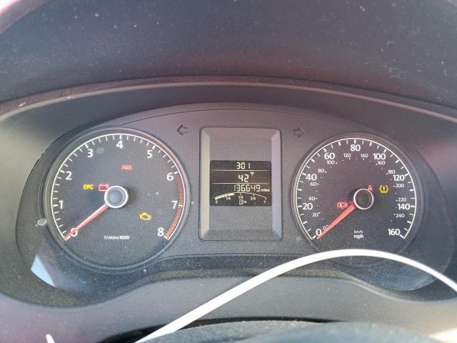 3VW1K7AJ5DM410789 - 2013 VOLKSWAGEN JETTA BASE 灰色 照片 9