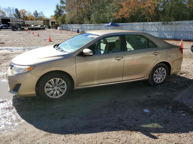 4T1BF1FK1CU069083 - 2012 TOYOTA CAMRY BASE GOLD photo 1