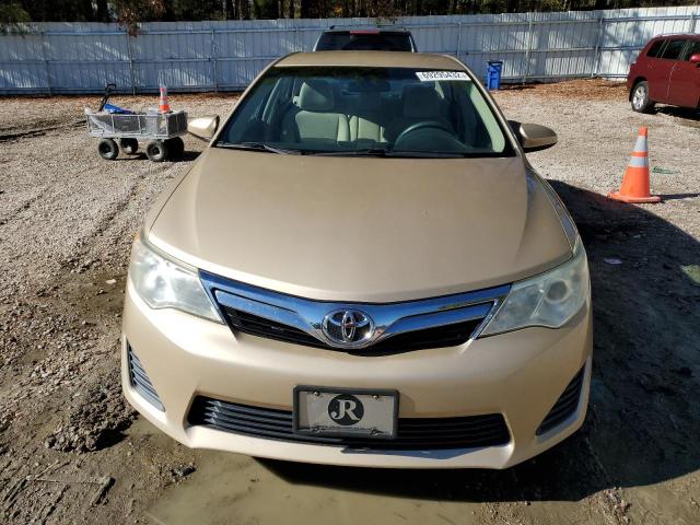 4T1BF1FK1CU069083 - 2012 TOYOTA CAMRY BASE GOLD photo 5