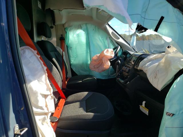 3C6MRVJG7ME540899 - 2021 RAM PROMASTER BLUE photo 5