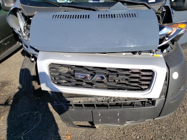 3C6MRVJG7ME540899 - 2021 RAM PROMASTER BLUE photo 7