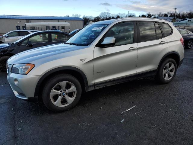 5UXWX5C51BL710647 - 2011 BMW X3 XDRIVE2 SILVER photo 1