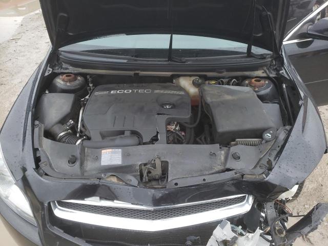 1G1ZH57B09F228152 - 2009 CHEVROLET MALIBU 1LT Schwarz Foto 11