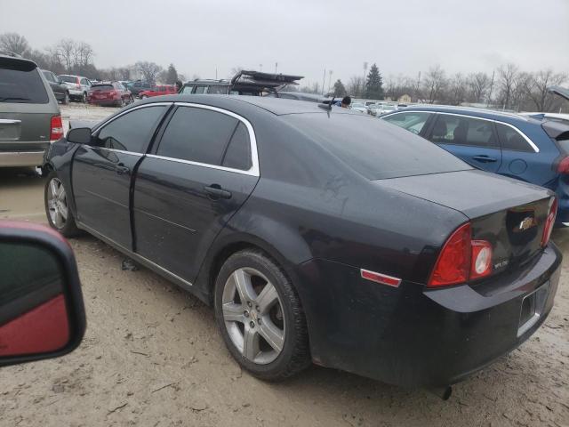 1G1ZH57B09F228152 - 2009 CHEVROLET MALIBU 1LT Schwarz Foto 2