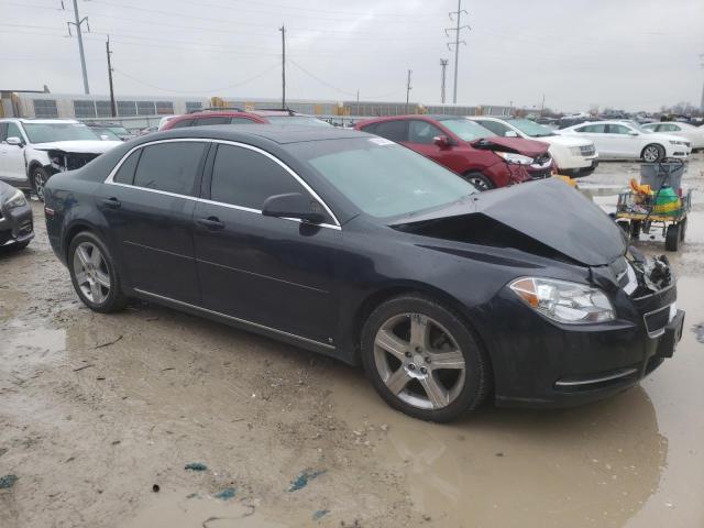 1G1ZH57B09F228152 - 2009 CHEVROLET MALIBU 1LT Schwarz Foto 4