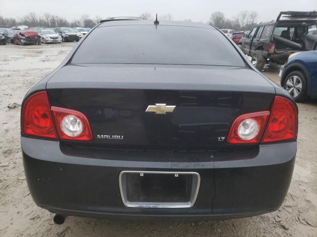 1G1ZH57B09F228152 - 2009 CHEVROLET MALIBU 1LT Schwarz Foto 6