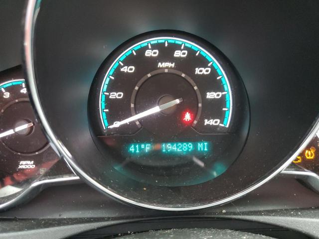 1G1ZH57B09F228152 - 2009 CHEVROLET MALIBU 1LT Schwarz Foto 9