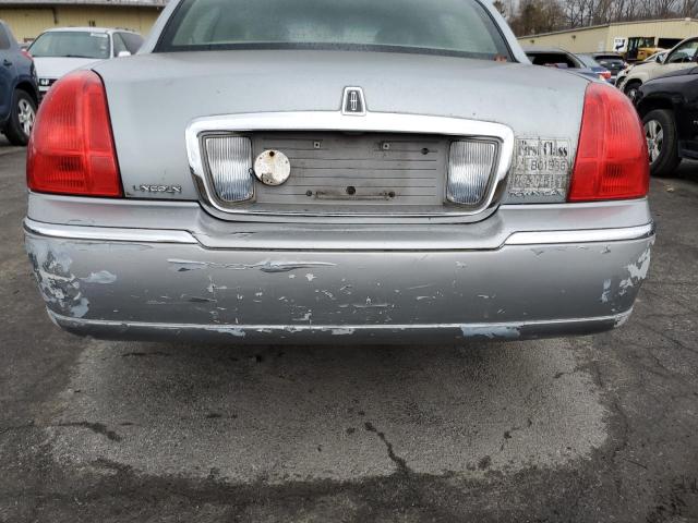 1LNHM82W66Y648522 - 2006 LINCOLN TOWN CAR GRAY photo 12