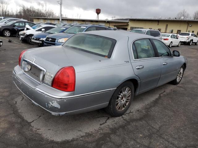 1LNHM82W66Y648522 - 2006 LINCOLN TOWN CAR GRAY photo 3