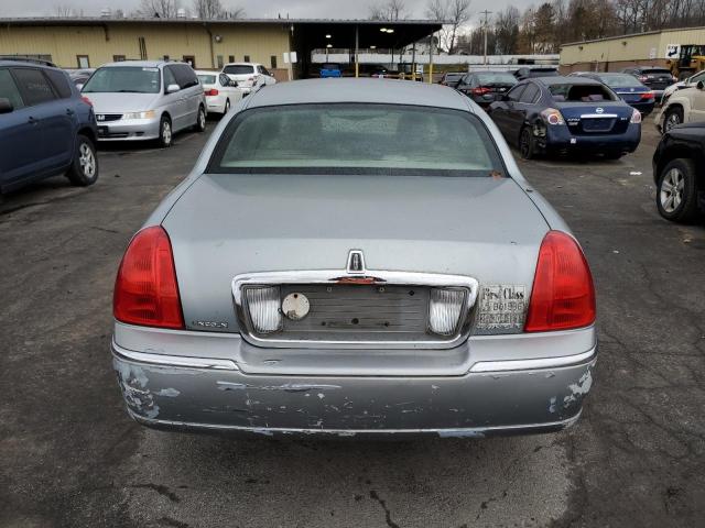 1LNHM82W66Y648522 - 2006 LINCOLN TOWN CAR GRAY photo 6