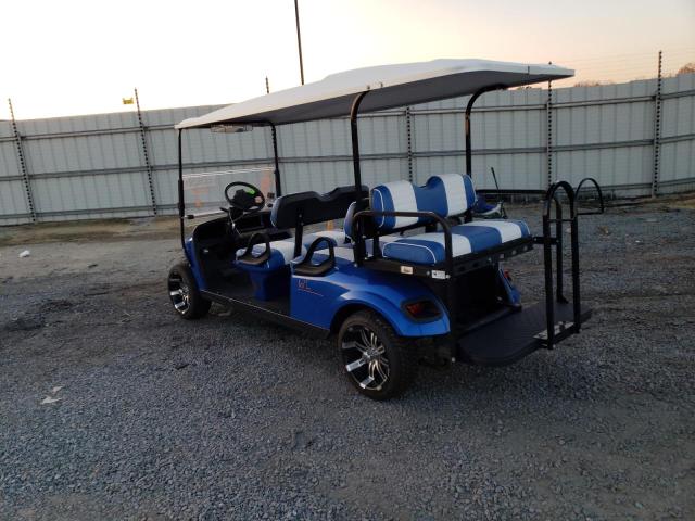 3249935 - 2017 EZ GOLFCART BLUE photo 3