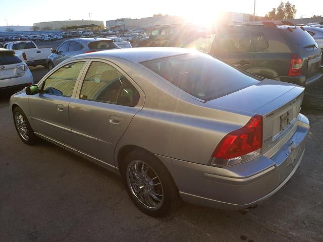 YV1RS592462500768 - 2006 VOLVO S60 2.5T SILVER photo 2