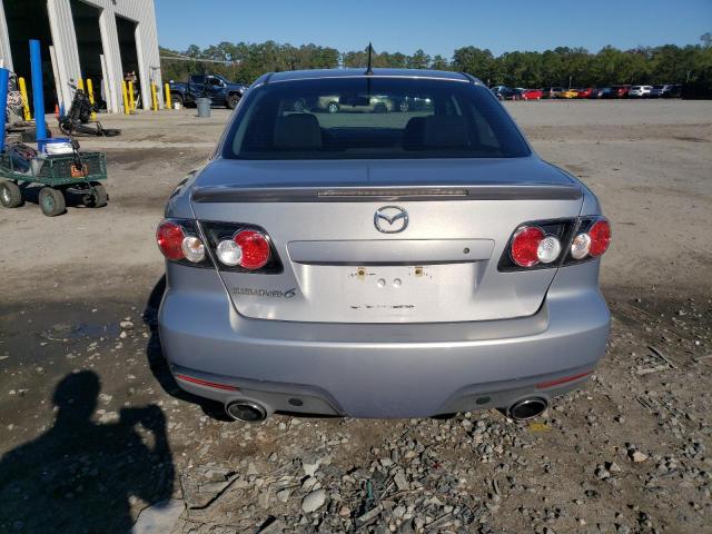 JM1GG12L361107411 - 2006 MAZDA SPEED 6 SILVER photo 6