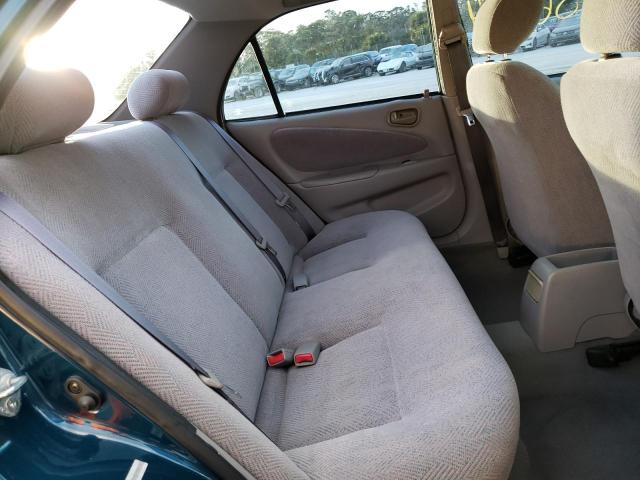 1Y1SK52812Z418614 - 2002 CHEVROLET GEO PRIZM 绿色 照片 10