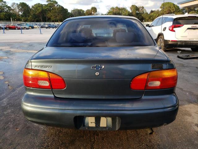 1Y1SK52812Z418614 - 2002 CHEVROLET GEO PRIZM 绿色 照片 6