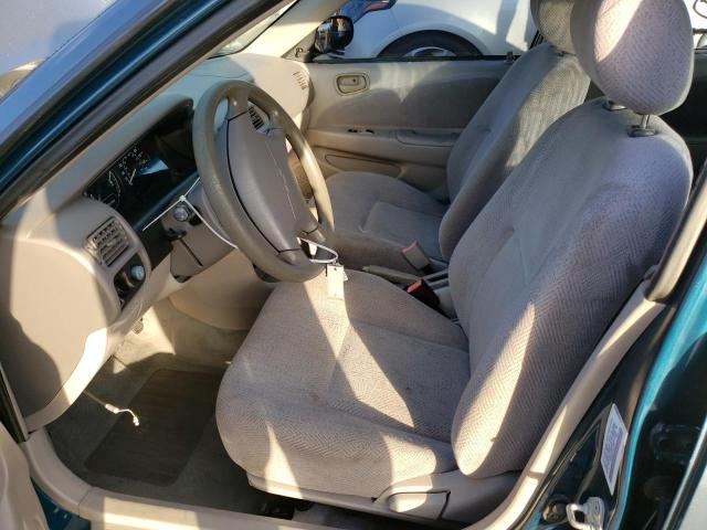 1Y1SK52812Z418614 - 2002 CHEVROLET GEO PRIZM 绿色 照片 7