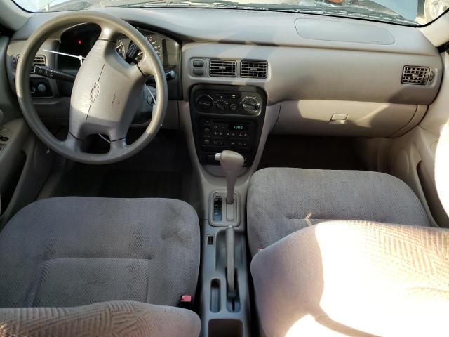 1Y1SK52812Z418614 - 2002 CHEVROLET GEO PRIZM 绿色 照片 8