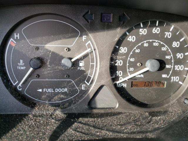 1Y1SK52812Z418614 - 2002 CHEVROLET GEO PRIZM 绿色 照片 9