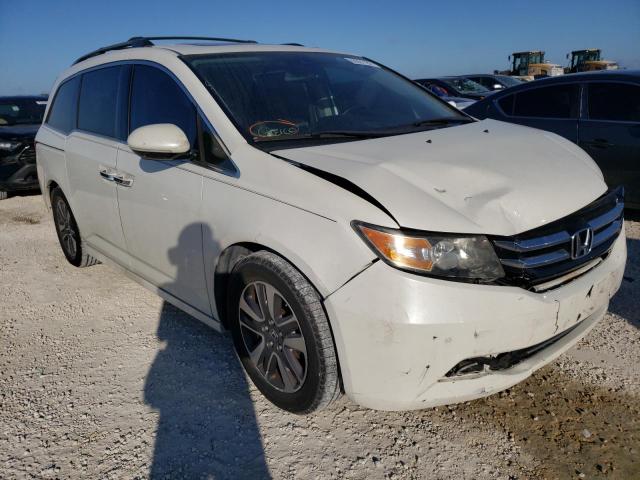 5FNRL5H94FB031180 - 2015 HONDA ODYSSEY TO WHITE photo 4