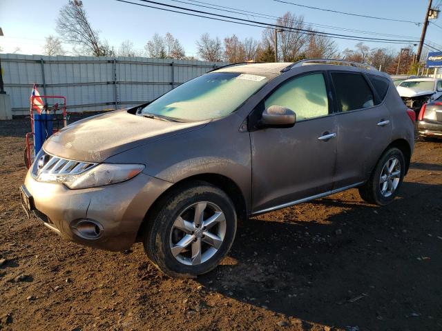 JN8AZ1MW3AW134440 - 2010 NISSAN MURANO TAN photo 1