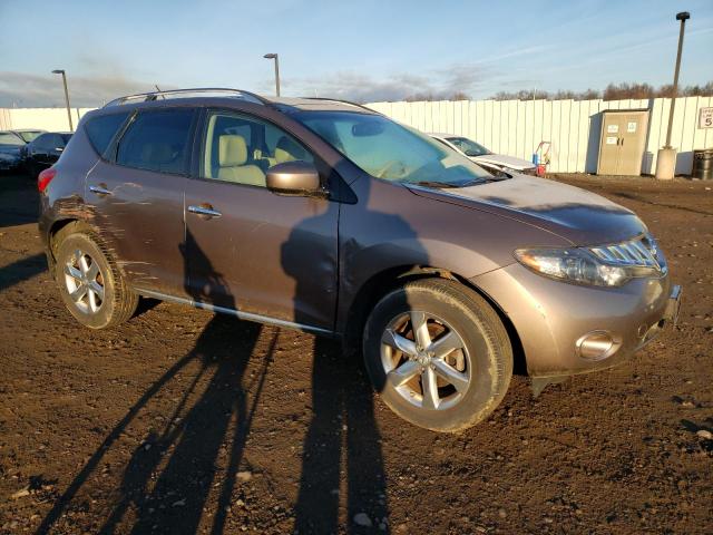 JN8AZ1MW3AW134440 - 2010 NISSAN MURANO TAN photo 4