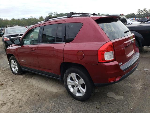 1C4NJCBA1CD525995 - 2012 JEEP COMPASS SP RED photo 2