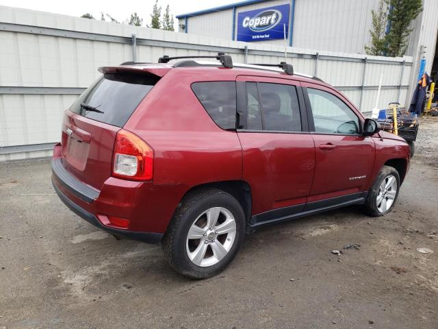 1C4NJCBA1CD525995 - 2012 JEEP COMPASS SP RED photo 3