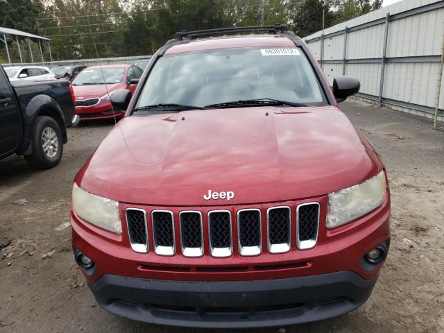 1C4NJCBA1CD525995 - 2012 JEEP COMPASS SP RED photo 5