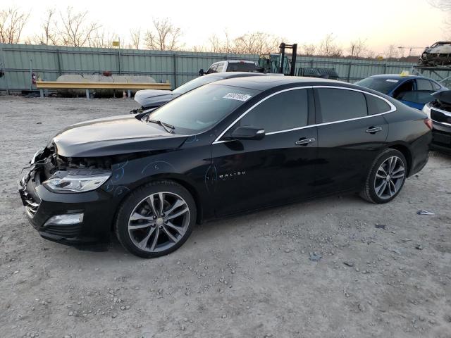 1G1ZE5SX5LF033828 - 2020 CHEVROLET MALIBU PRE შავი ფოტო 1