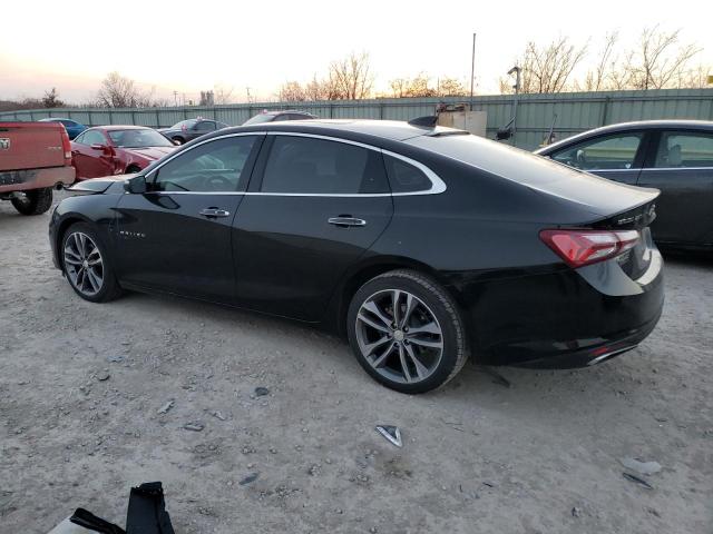 1G1ZE5SX5LF033828 - 2020 CHEVROLET MALIBU PRE შავი ფოტო 2